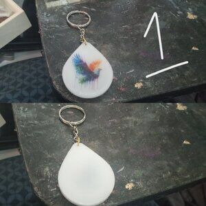 Handmade Eagle Keychain